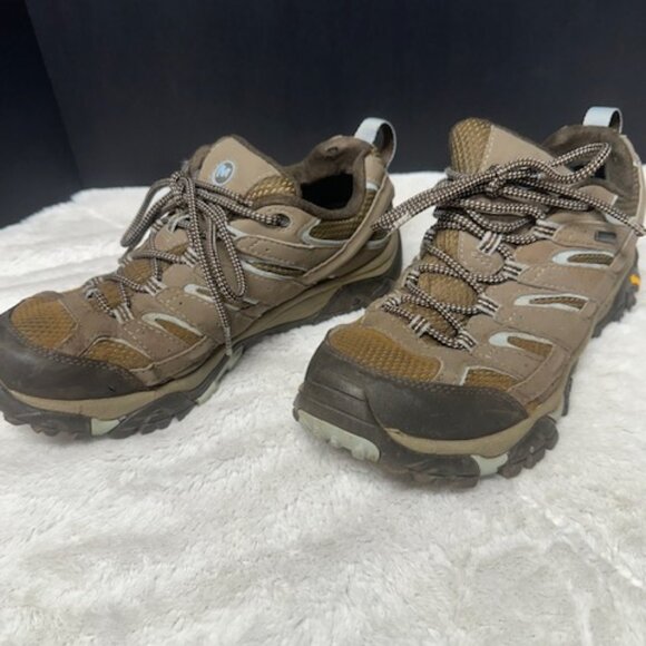 Merrell Moab Low Cut Hikers Woman's Size 10 - Picture 12 of 13